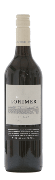 Lorimer 100 procent Shiraz Lorimer 100 procent Shiraz