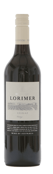 Lorimer 100 procent Shiraz