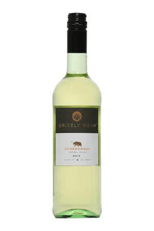 sigaar terras Zwitsers Grizzly Bear Chardonnay | Californische wijn | Wijnbroeders.nl