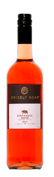 Grizzly Bear Zinfadel Rosé Grizzly Bear Zinfadel Rosé