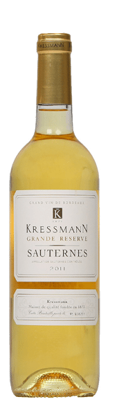 Kressmann Gran de Reserve Sauternes 75 cl Kressmann Gran de Reserve Sauternes 75 cl