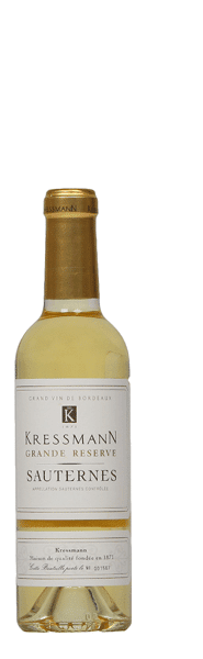 Kressmann Grande Réserve Sauternes 37,5 cl Kressmann Grande Réserve Sauternes 37,5 cl