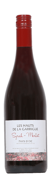 Les Hauts De La Garrigue Syrah-Merlot Les Hauts De La Garrigue Syrah-Merlot