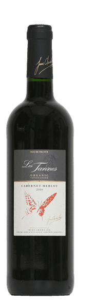 Les Tannes biologische Cabernet Sauvignon en Merlot Les Tannes biologische Cabernet Sauvignon en Merlot