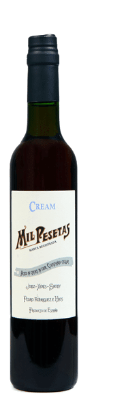 Mil Pesetas Cream Sherry DO Mil Pesetas Cream Sherry DO