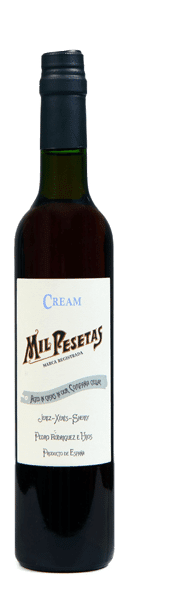 Mil Pesetas Cream Sherry DO