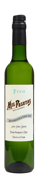 Mil Pesetas Fino Sherry Mil Pesetas Fino Sherry