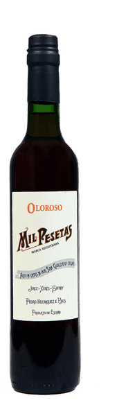 Mil Mil Pesetas Oloroso Sherry DO Mil Mil Pesetas Oloroso Sherry DO