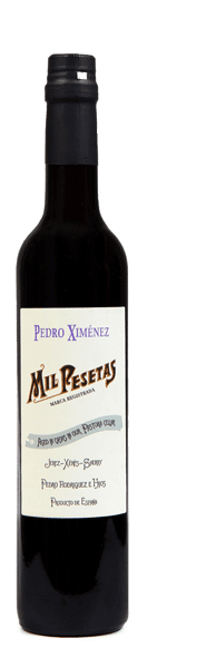 Mil Pesetas Pedro Ximenez Sherry DO Mil Pesetas Pedro Ximenez Sherry DO