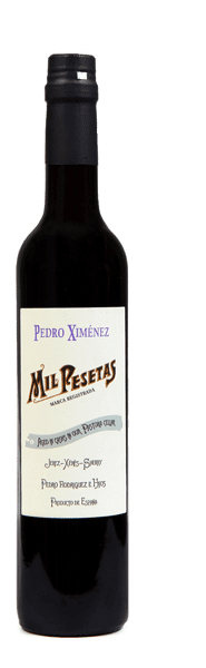 Mil Pesetas Pedro Ximenez Sherry DO