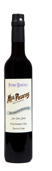 Mil Pesetas Pedro Ximenez Sherry DO