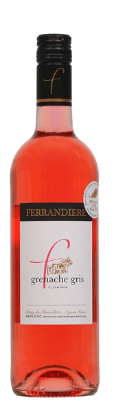 Domaine Ferrnadière rosé Grenache Gris 14 Domaine Ferrnadière rosé Grenache Gris 14