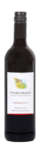 Fynbosrand Shiraz en Pinotage Fynbosrand Shiraz en Pinotage