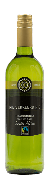 Nie Verkeerd Nie Chardonnay, Fairtrade Nie Verkeerd Nie Chardonnay, Fairtrade