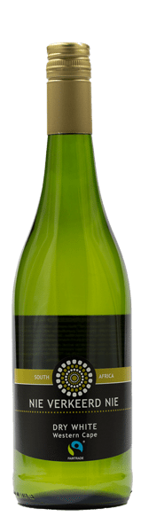 Nie Verkeerd Nie Dry White, Fairtrade Nie Verkeerd Nie Dry White, Fairtrade