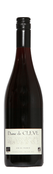 Dame de Cleve Rouge biologisch wijn Dame de Cleve Rouge biologisch wijn