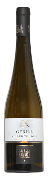 Peter Zemmer Gfrill Muller Thurgau Peter Zemmer Gfrill Muller Thurgau