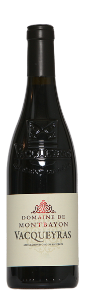 Domaine de Montbayon Vacqueyras AOP