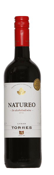 Torres Natureo Syrah alcoholarme wijn