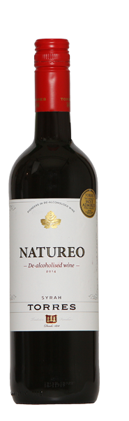 Torres Natureo Syrah alcoholarme wijn