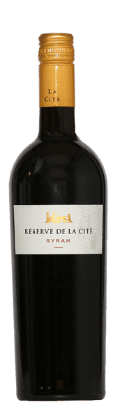 Syrah Réserve de la Cité AOP Syrah Réserve de la Cité AOP
