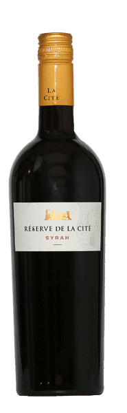 Syrah Réserve de la Cité AOP