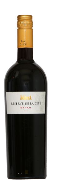 Syrah Réserve de la Cité AOP