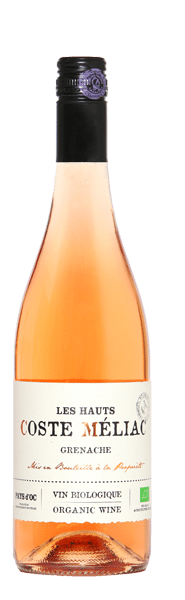 Les Hauts Coste Méliac Rosé Grenache Les Hauts Coste Méliac Rosé Grenache