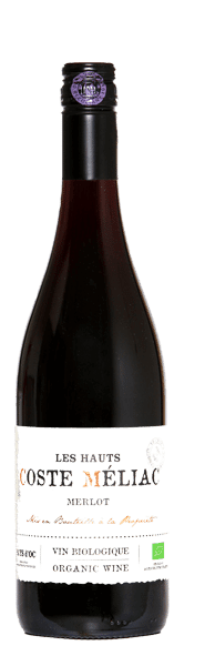 Les hauts Coste Melliac Merlot Les hauts Coste Melliac Merlot