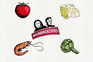 wijn en pasta