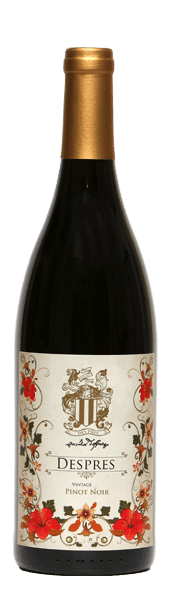 Despres Pinot Noir, Stellenbosch