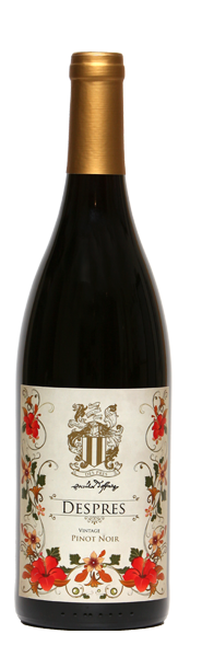 Despres Pinot Noir, Stellenbosch