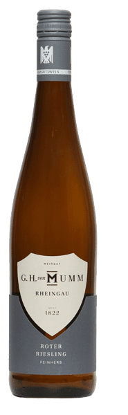 G.H. von Mumm Roter Riesling Feinherb G.H. von Mumm Roter Riesling Feinherb