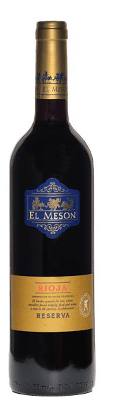 El Meson Rioja Reserva El Meson Rioja Reserva