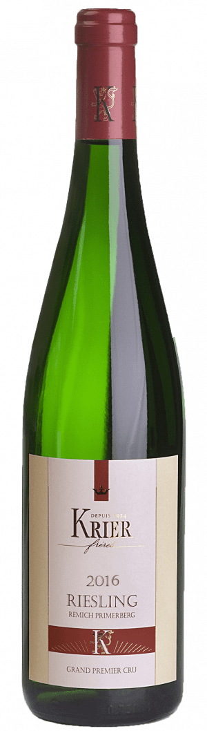 Krier Riesling Grand Premier Cru Remich Primerberg 2016