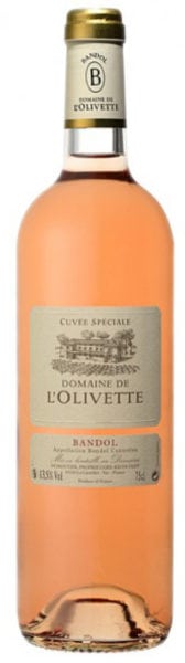 Bandol Rosé Bandol Rosé