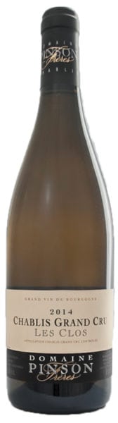 Pinson Chablis Grand Cru Les Clos Pinson Chablis Grand Cru Les Clos