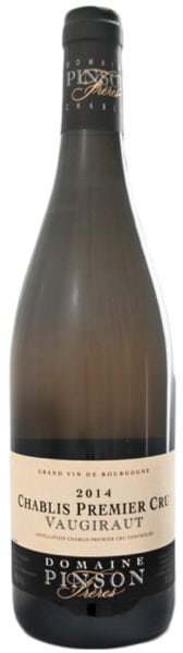 Pinson Chablis Premier Cru Vaugiraut Pinson Chablis Premier Cru Vaugiraut