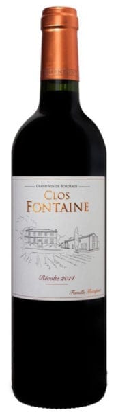 (Thienpont) Chateau Clos Fontaine 2014 (Thienpont) Chateau Clos Fontaine 2014