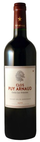(Thienpont) Chateau Clos Puy Arnaud – Cuvee Les Ormeaux 2014 (Thienpont) Chateau Clos Puy Arnaud – Cuvee Les Ormeaux 2014