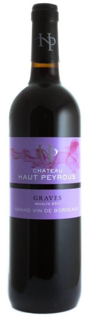 Chateau Haut Peyrous Graves 2014