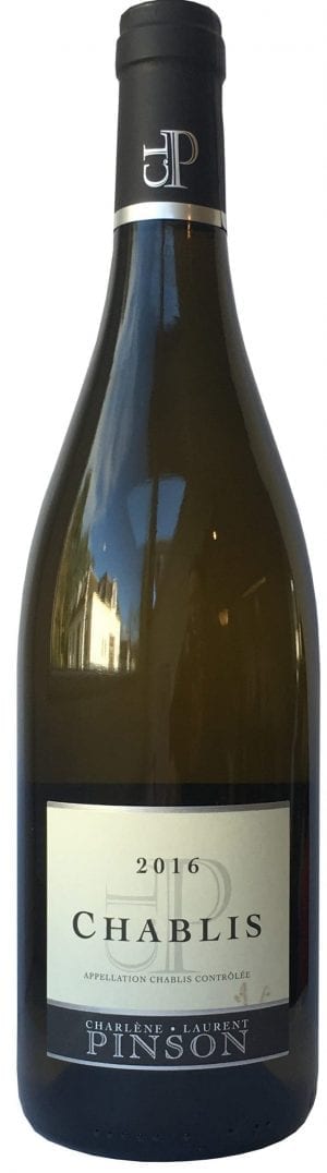 Domaine Pinson Chablis 2015