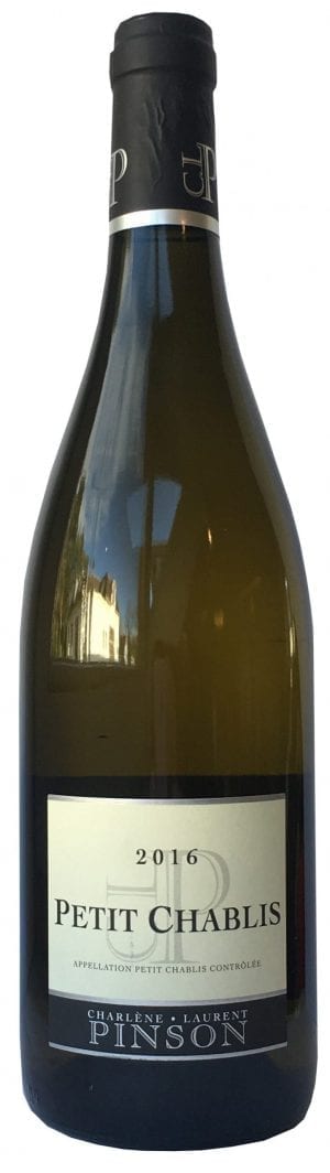 Domaine Pinson Petit Chablis 2016