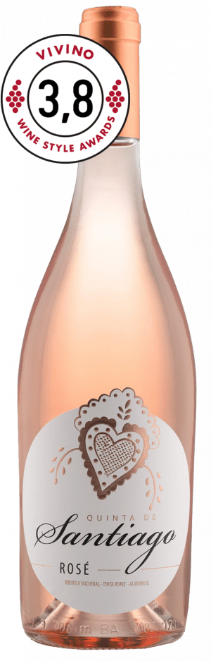 Quinta de Santiago Alvarinho Rosé 2017