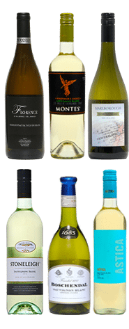 Sauvignon Blanc van de Nieuwe Wereld Sauvignon Blanc van de Nieuwe Wereld