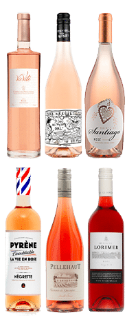 wijnpakket la vie en rose wijnpakket la vie en rose