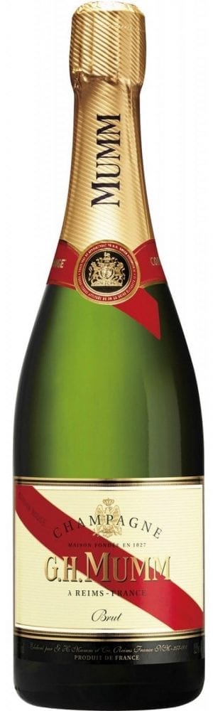 G.H. Mumm Cordon Rouge Brut