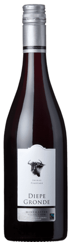 Diepe Gronde Shiraz Pinotage Fairtrade 2017