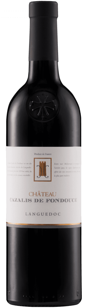 Caves l'Ormarine Château Cazalis de Fondouce Rouge 2016