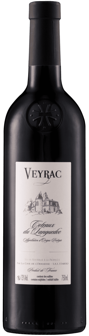 Caves l'Ormarine Veyrac AOP Languedoc 2016